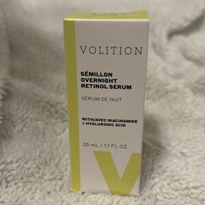 Volition overnight retinol serum 35mL NIB